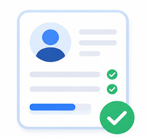 Complete Your Profile
